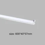 ⁦قاعدة مفرد T8 قصير طول 60 سم⁩ - الصورة ⁦2⁩