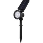 ⁦كشاف حديقة غرس إنارة لون الاضاءة اصفر تعمل على الطاقة الشمسية بحساس ضوء متحرك 7 عيون 2 واط⁩ - الصورة ⁦4⁩