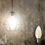 ⁦لمبة بلحة عيدان لون الانارة أصفر 4 واط قاعدة E14⁩ - الصورة ⁦3⁩