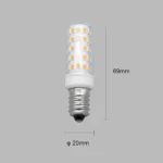 ⁦لمبة لون الانارة اصفر 5 واط E14⁩ - الصورة ⁦2⁩