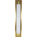 ⁦قاعدة لمبات قلم طول 60 سم ثنائي جرم ذهبي G13*2L⁩ - الصورة ⁦2⁩