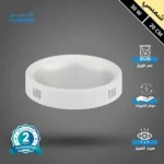 كشاف لطش ليد بنل لون الانارة شمسي كريمي 20 سم 30 واط