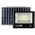 ⁦كشاف خارجي إنارة اخضر طاقة شمسية مع ريموت تحكم مزود بحساس ضوء 400 واط⁩ - الصورة ⁦4⁩