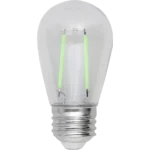 ⁦لمبة ثلاجة عيدان لون الانارة اخضر 2 واط قاعدة E27⁩ - الصورة ⁦2⁩