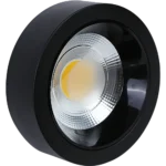 ⁦كشاف لطش COB مانع للتوهج اسود لون الانارة ابيض 30 سم 30 واط توفل⁩ - الصورة ⁦2⁩