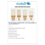 ⁦لمبة لون الاضاءة اصفر اسطوانية 9 واط E27⁩ - الصورة ⁦4⁩