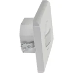 ⁦مستشعر حساس حركة بالأشعة تحت الحمراء بزاوية 120 درجة دفن حائط علبة مفاتيح 7*7 سم نطاق 9 أمتار⁩ - الصورة ⁦3⁩