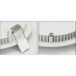 ⁦كشاف دفن بنل لون الانارة متعددة الألوان ( شمسي+ اصفر + ابيض ) مقاس 10 سم 7 واط⁩ - الصورة ⁦4⁩