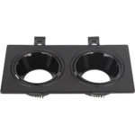 ⁦جرم كشاف مجوز بلس متحرك المينيوم مانع للتوهج 15/7 سم⁩ - الصورة ⁦3⁩