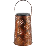 ⁦فانوس إضاءة زينة يعمل بالطاقة الشمسية للحدائق والتخييم⁩ - الصورة ⁦6⁩