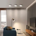 ⁦كشاف لطش ليد بنل لون الانارة ابيض 20 سم 18 واط⁩ - الصورة ⁦2⁩