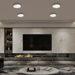 ⁦كشاف لطش ليد بنل لون الانارة ابيض 20 سم 18 واط⁩ - الصورة ⁦6⁩