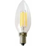 ⁦لمبة لون الانارة أبيض 3 واط عيدان E14⁩ - الصورة ⁦3⁩