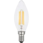 ⁦لمبة بلحة عيدان لون الانارة أصفر 4 واط قاعدة E14⁩ - الصورة ⁦5⁩