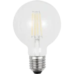 ⁦لمبة قزاز عيدان كروي قطر 9.5 سم شكل عسلي ذهبي لون الإضاءة اصفر 7 واط E27⁩ - الصورة ⁦3⁩