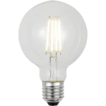 ⁦لمبة قزاز عيدان كروي قطر 9.5 سم شكل عسلي ذهبي لون الإضاءة اصفر 7 واط E27⁩ - الصورة ⁦2⁩