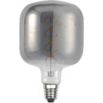 ⁦لمبة ديكورية مودرن رمادي مع لون الانارة اصفر 5 واط⁩ - الصورة ⁦3⁩