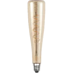 ⁦لمبة ديكورية مودرن ذهبي مع لون الانارة اصفر 5 واط⁩ - الصورة ⁦3⁩