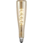 ⁦لمبة ديكورية مودرن ذهبي مع لون الانارة اصفر 5 واط⁩ - الصورة ⁦4⁩