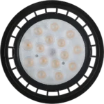 ⁦لمبه GU10 فتحة كبيرة لون الانارة اصفر 14 سم 15 واط⁩ - الصورة ⁦6⁩