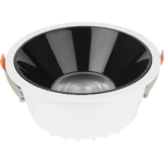 ⁦كشاف سبوت لايت مانع للتوهج لون الانارة ابيض 14 سم 18 واط⁩ - الصورة ⁦2⁩