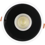 ⁦كشاف سبوت لايت مانع للتوهج لون الانارة ابيض 14 سم 18 واط⁩ - الصورة ⁦3⁩