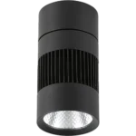 ⁦إضاءة سلندر جداري قابل للتوجيه متحرك لون الانارة اصفر 12 واط قطر 6 سم⁩ - الصورة ⁦3⁩