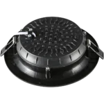 ⁦كشاف سبوت لايت اسود لون الانارة اصفر 10 سم 10 واط⁩ - الصورة ⁦3⁩