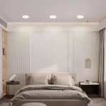 ⁦كشاف سبوت لايت لون الانارة اصفر 7 سم 7 واط⁩ - الصورة ⁦7⁩