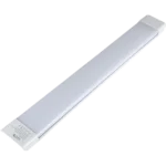 ⁦قاعدة لون الانارة شمسي كريمي مغطى مثلج 20 شمعة 60 سم 30 واط⁩ - الصورة ⁦3⁩