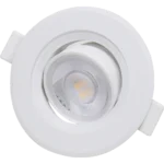 ⁦كشاف دفن متحرك لون الانارة شمسي كريمي 7 سم 7 واط توفل⁩ - الصورة ⁦3⁩