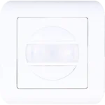 مستشعر حساس حركة بالأشعة تحت الحمراء بزاوية 120 درجة دفن حائط علبة مفاتيح 7*7 سم نطاق 9 أمتار