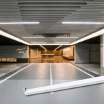 ⁦قاعدة مفرد T8 قصير طول 60 سم⁩ - الصورة ⁦4⁩