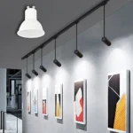 ⁦لمبة GU10 لون الانارة احمر 7 واط⁩ - الصورة ⁦3⁩