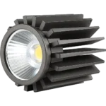 ⁦لمبة سبوت لايت المنيوم لون الانارة شمسي كريمي 18 واط توفل⁩ - الصورة ⁦3⁩