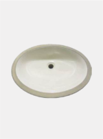 ⁦حوض بورسلين مغسلة دائرى تحت الرخام⁩ - الصورة ⁦3⁩