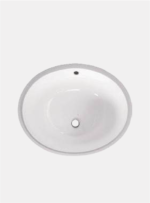 ⁦حوض بورسلين مغسلة دائرى تحت الرخام⁩ - الصورة ⁦2⁩