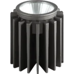 ⁦لمبة سبوت لايت المنيوم لون الانارة اصفر 18 واط توفل⁩ - الصورة ⁦2⁩