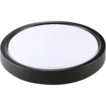 ⁦كشاف لطش ليد بنل اسود لون الانارة ابيض 30 سم 50 واط توفل⁩ - الصورة ⁦3⁩