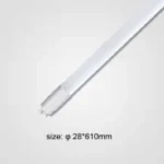 ⁦لمبة قلم 20 شمعة لون الانارة شمسي كريمي طول 60 سم 10 واط كرتون 30 حبة⁩ - الصورة ⁦2⁩