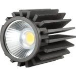 ⁦لمبة سبوت لايت المنيوم لون الانارة اصفر 18 واط توفل⁩ - الصورة ⁦3⁩