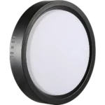 ⁦كشاف لطش ليد بنل اسود المطور 4CCT لون الانارة قابلة للتغيير ( 3K,4K,6.5K ,3CO ) 20 سم 30 واط توفل⁩ - الصورة ⁦2⁩