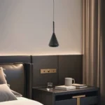 سلندر علاقي بشكل اسطواني قاعدة GU10 سلك طول 2 متر