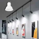 ⁦لمبة GU10 لون الانارة موف 7 واط⁩ - الصورة ⁦3⁩