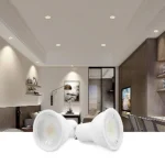 ⁦لمبة GU10 سبوت لايت لون الانارة ابيض 7 واط توفل⁩ - الصورة ⁦3⁩