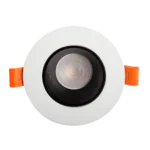 ⁦كشاف سبوت لايت مانع للتوهج لون الانارة شمسي كريمي 7 سم 7 واط⁩ - الصورة ⁦5⁩