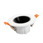 ⁦كشاف سبوت لايت مانع للتوهج لون الانارة شمسي كريمي 7 سم 7 واط⁩ - الصورة ⁦5⁩