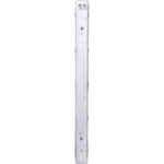 قاعدة لمبات قلم T8 ثنائي جهتين خارجي بغطاء شفاف 120 سم توفل