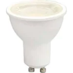 ⁦لمبة سبوت لايت استارتر GU10 لون الانارة أصفر 5 واط توفل⁩ - الصورة ⁦5⁩