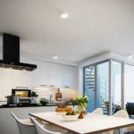 ⁦اضاءة لون الانارة اصفر سقف كشاف سلندر 10 واط 9 سم غطاء شكل ابيض بتصميم كلاسيكي⁩ - الصورة ⁦6⁩